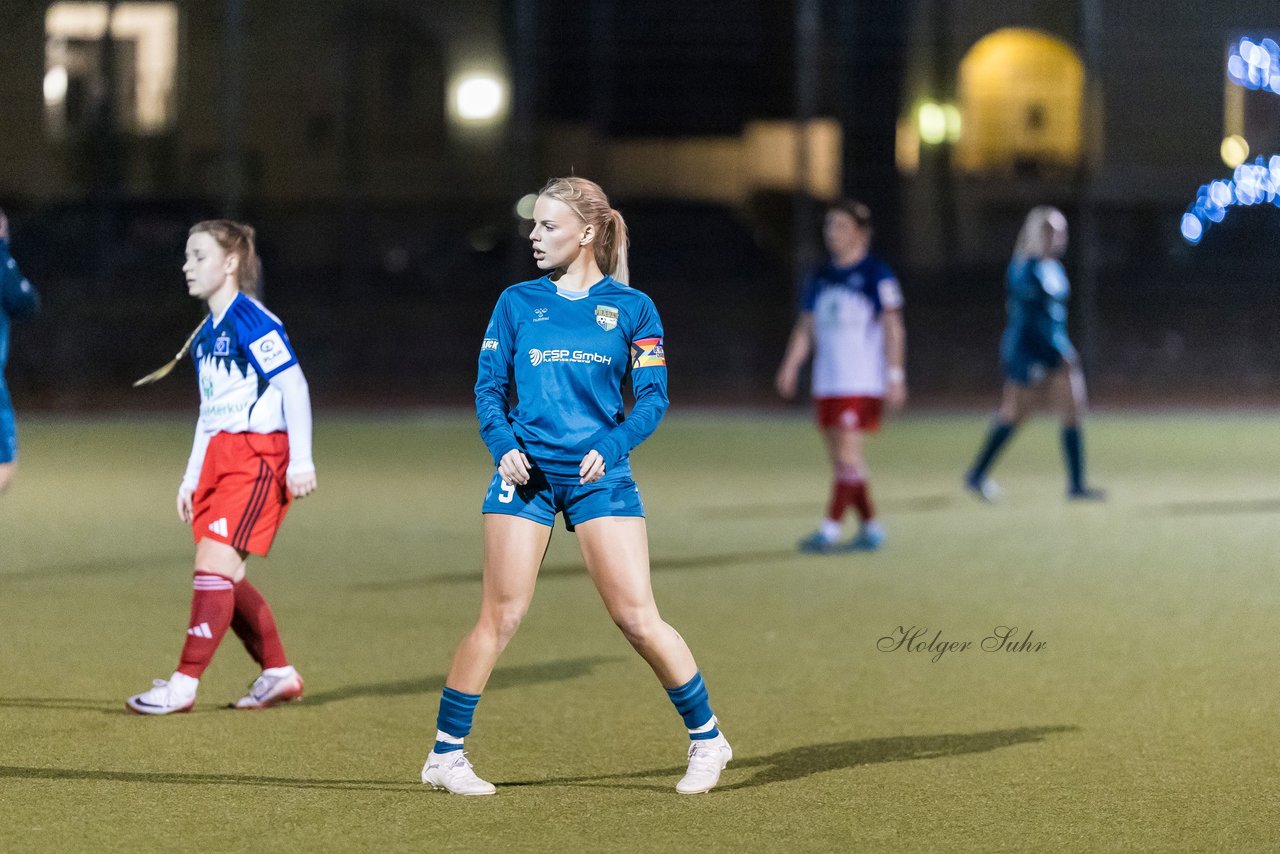 Bild 260 - F SC Alstertal-Langenhorn - Hamburger SV 3 : Ergebnis: 2:2